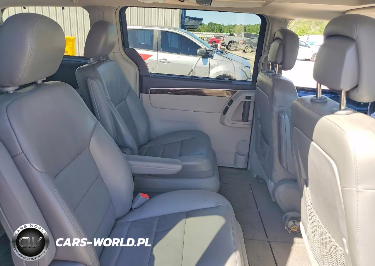 2013 Volkswagen Routan Sel Premium VIN:2C4RVADG0DR725339 - 11