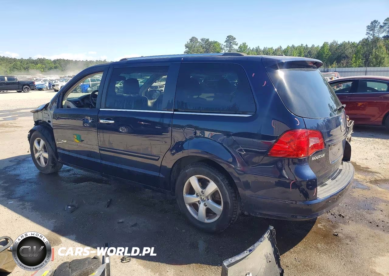 2013 Volkswagen Routan Sel Premium VIN:2C4RVADG0DR725339 - 2
