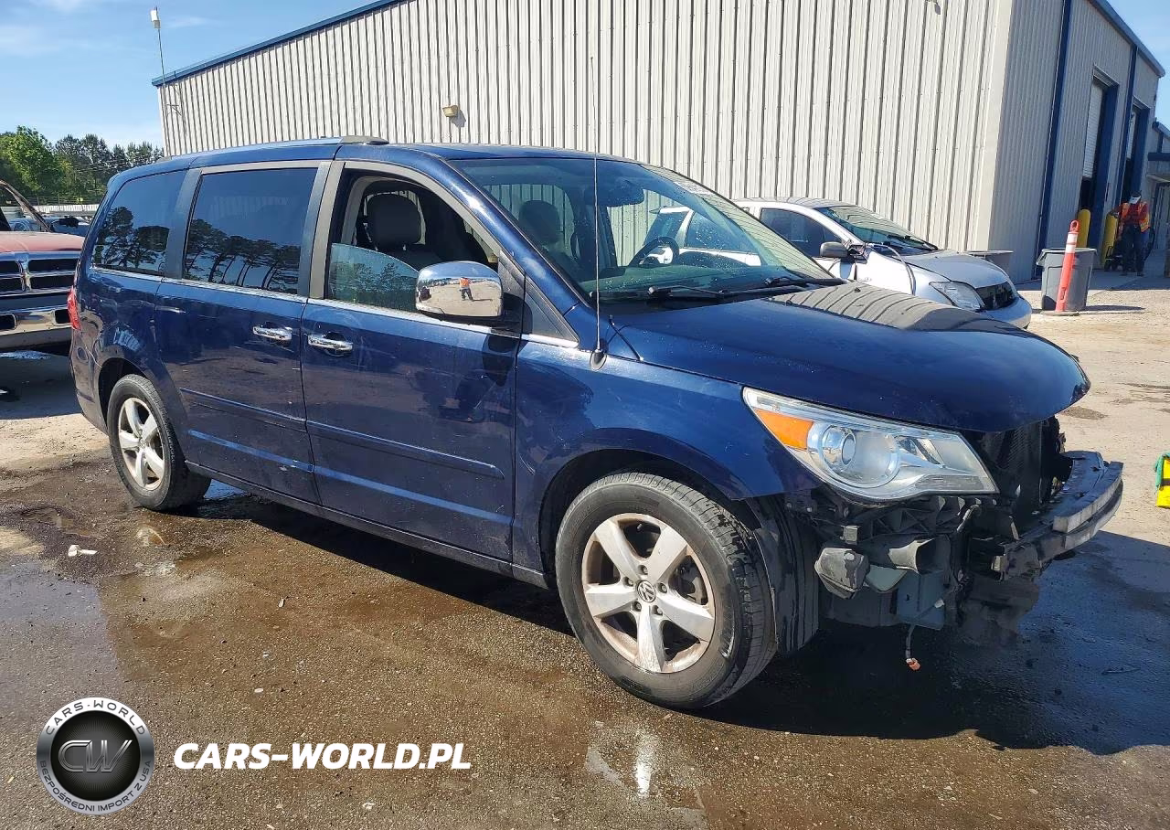 2013 Volkswagen Routan Sel Premium VIN:2C4RVADG0DR725339 - 4