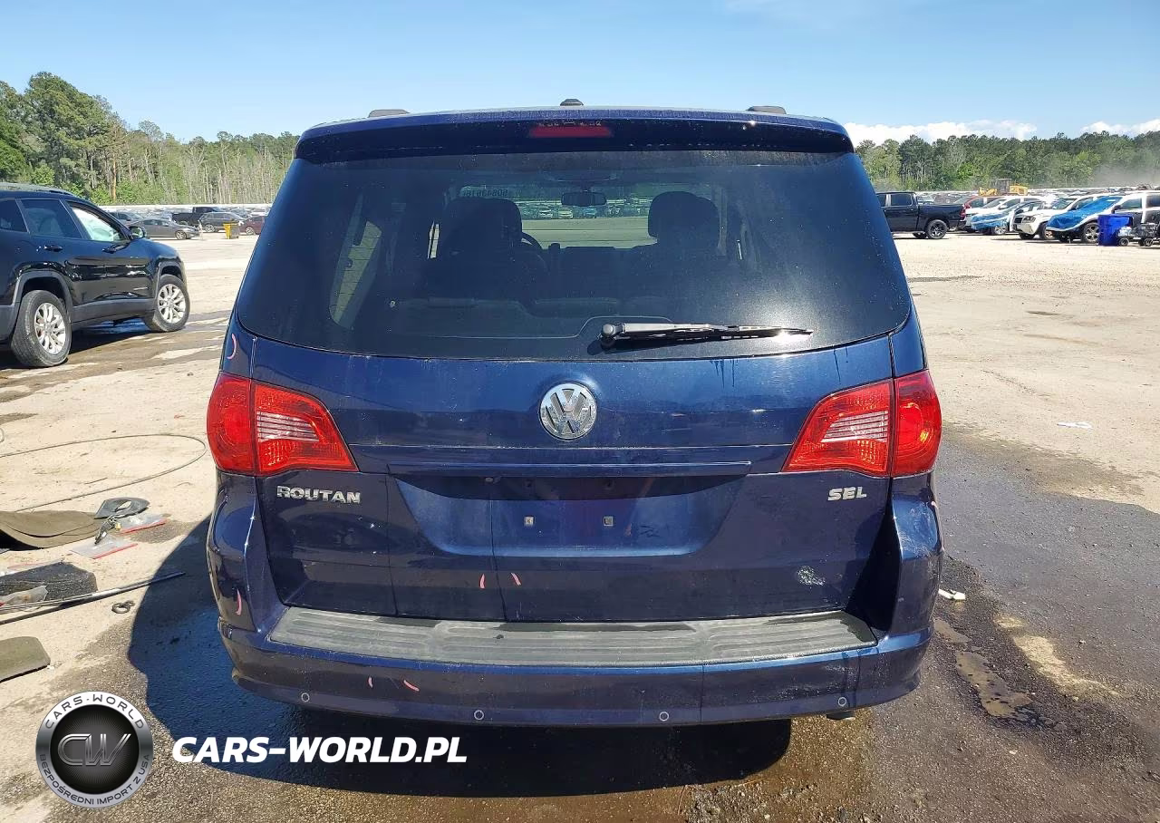 2013 Volkswagen Routan Sel Premium VIN:2C4RVADG0DR725339 - 6