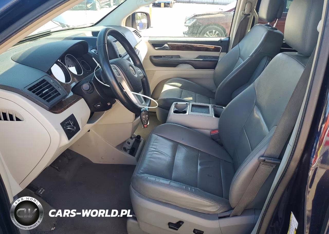 2013 Volkswagen Routan Sel Premium VIN:2C4RVADG0DR725339 - 7