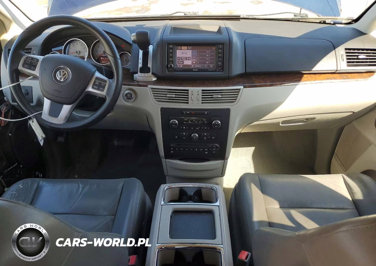 2013 Volkswagen Routan Sel Premium VIN:2C4RVADG0DR725339 - 8