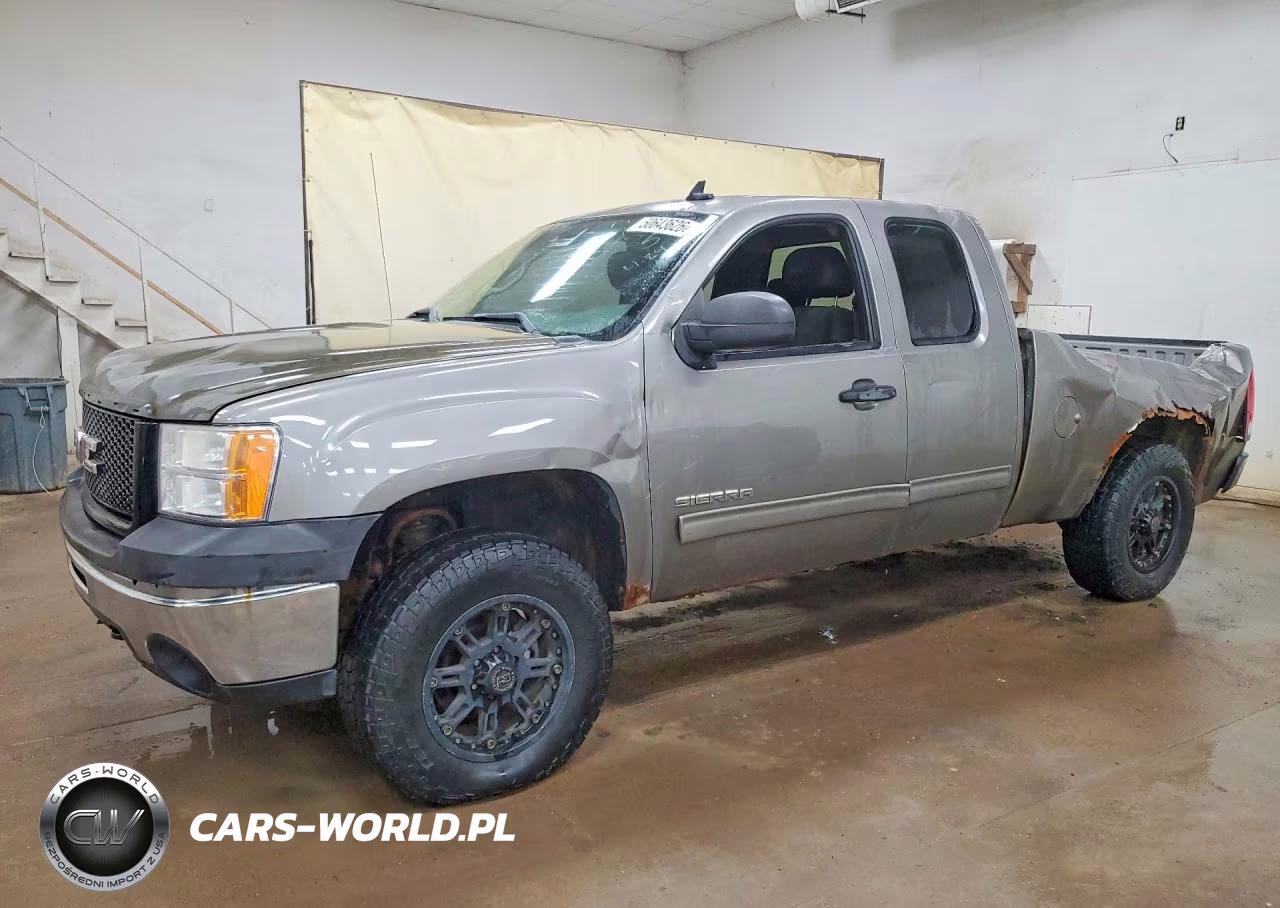 2012 GMC Sierra K1500 Sle