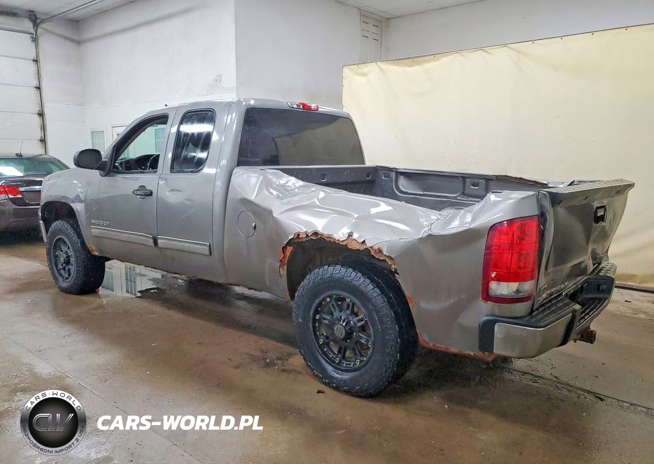 2012 GMC Sierra K1500 Sle VIN:1GTR2VE78CZ269769 - 2