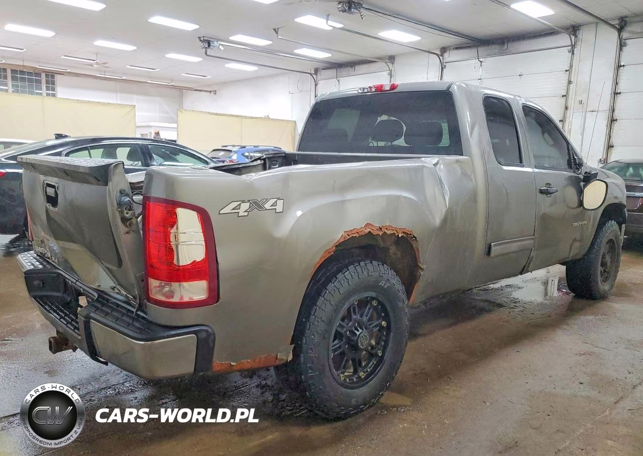 2012 GMC Sierra K1500 Sle VIN:1GTR2VE78CZ269769 - 3