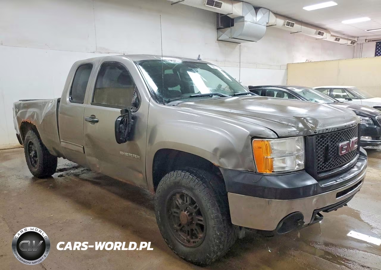 2012 GMC Sierra K1500 Sle VIN:1GTR2VE78CZ269769 - 4