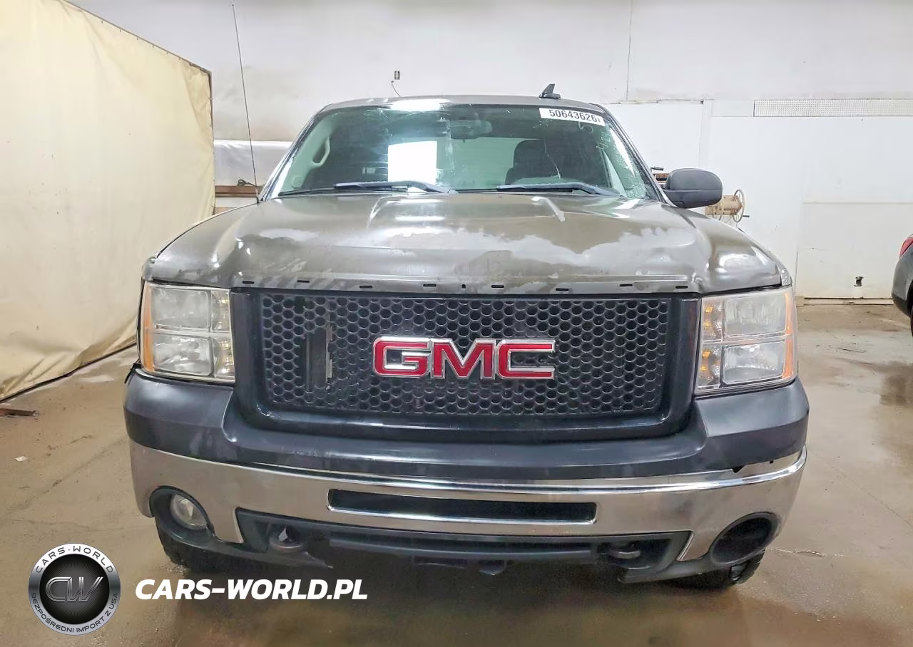 2012 GMC Sierra K1500 Sle VIN:1GTR2VE78CZ269769 - 5