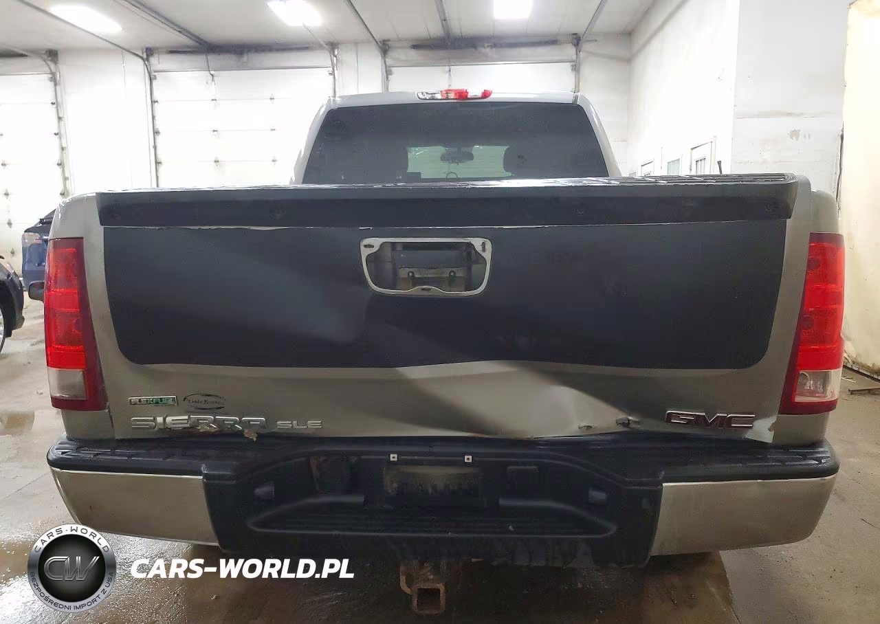 2012 GMC Sierra K1500 Sle VIN:1GTR2VE78CZ269769 - 6