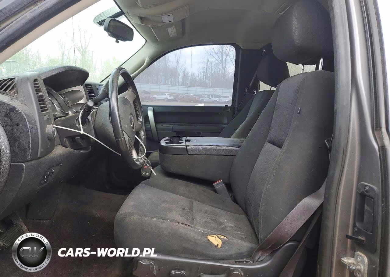 2012 GMC Sierra K1500 Sle VIN:1GTR2VE78CZ269769 - 7