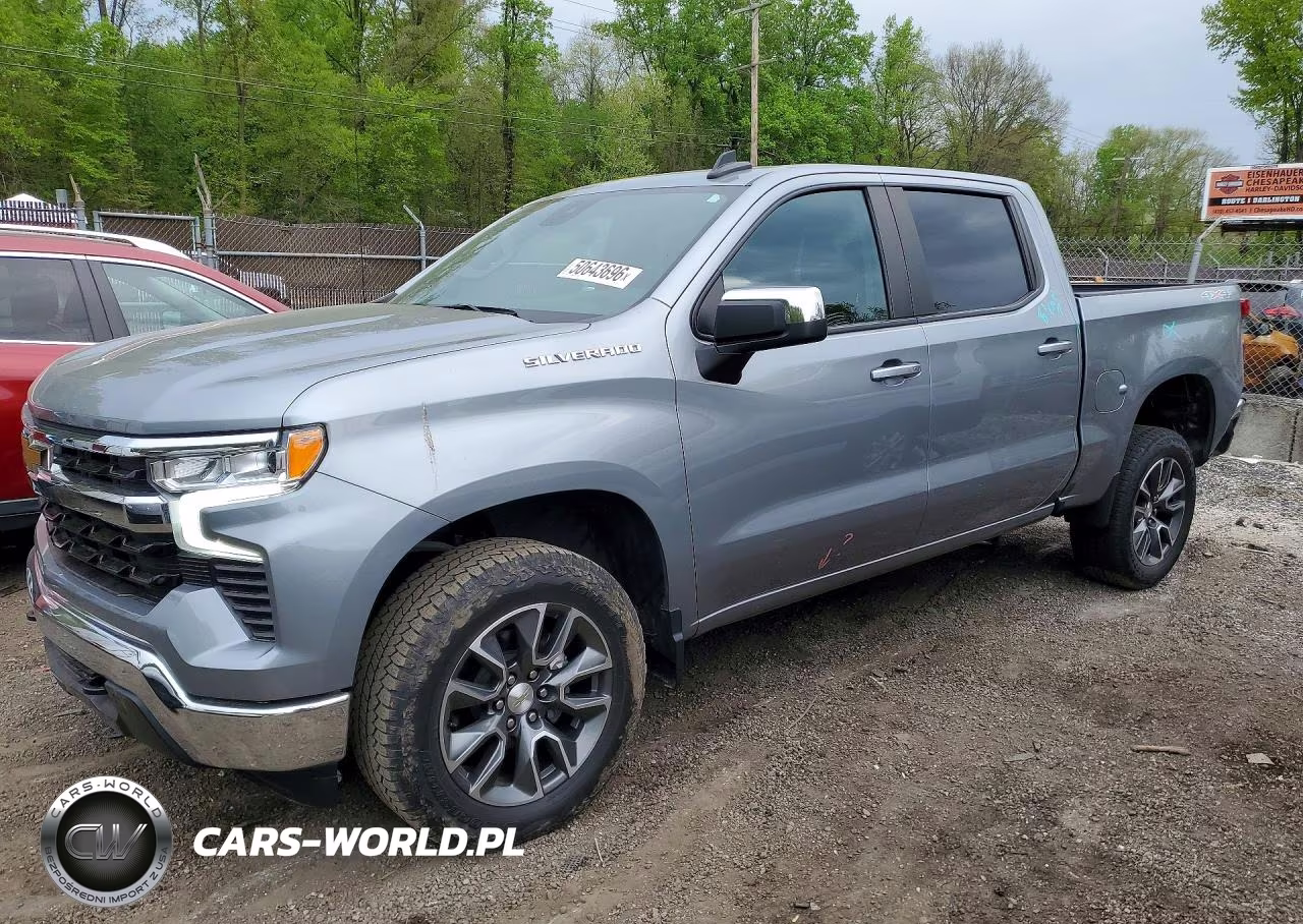 2023 Chevrolet Silverado K1500 Lt-L VIN:3GCPDKEK0PG249820 - 1