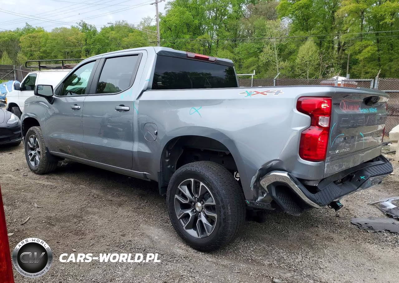 2023 Chevrolet Silverado K1500 Lt-L VIN:3GCPDKEK0PG249820 - 2