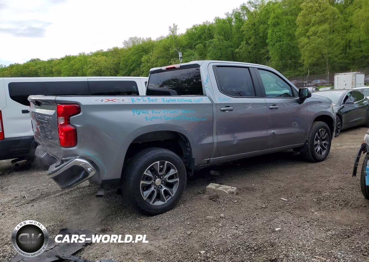 2023 Chevrolet Silverado K1500 Lt-L VIN:3GCPDKEK0PG249820 - 3