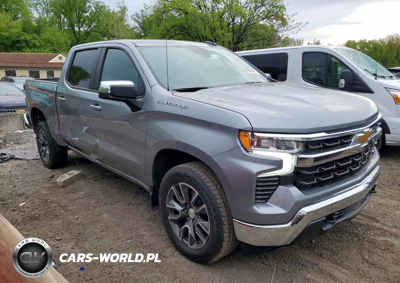 2023 Chevrolet Silverado K1500 Lt-L VIN:3GCPDKEK0PG249820 - 4
