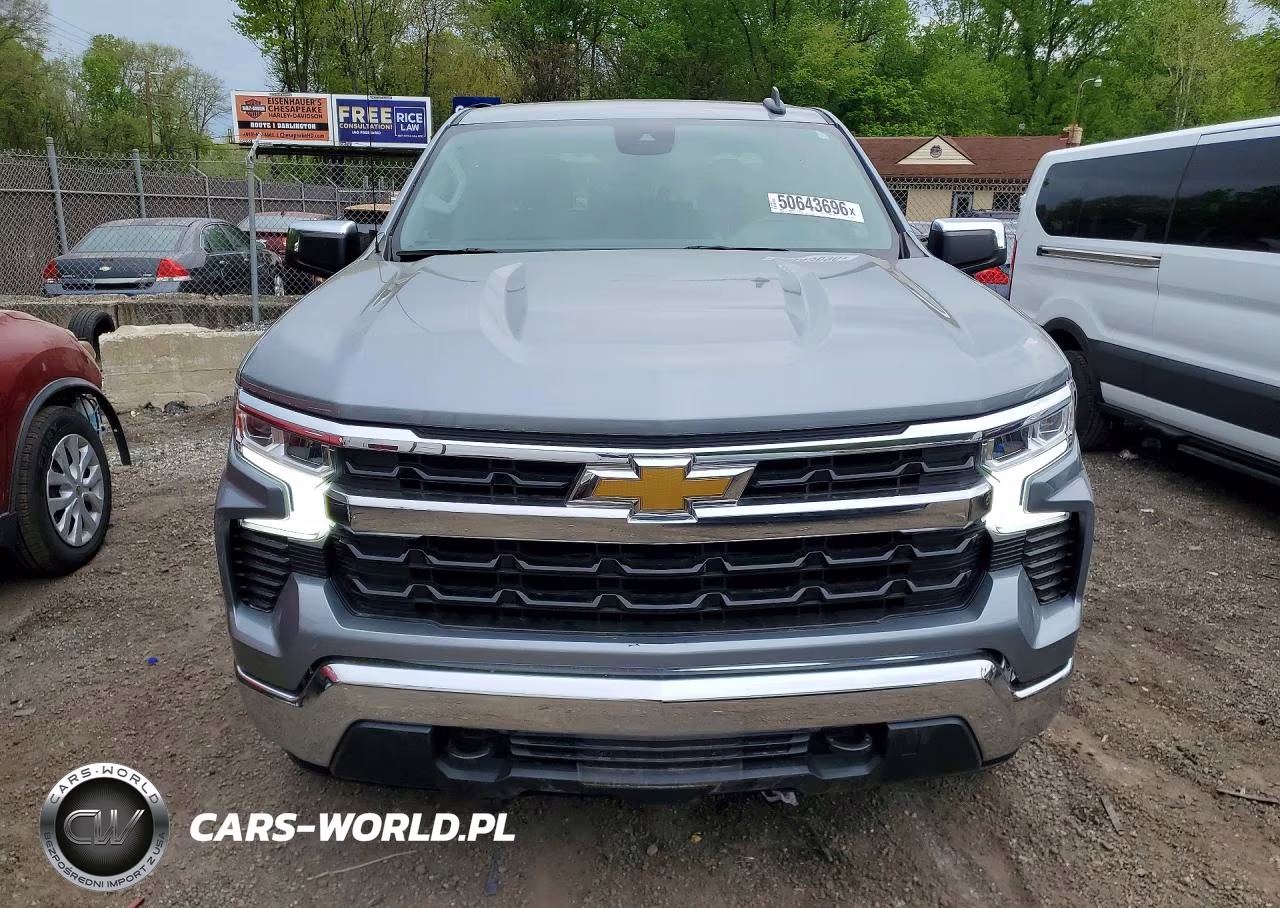 2023 Chevrolet Silverado K1500 Lt-L VIN:3GCPDKEK0PG249820 - 5
