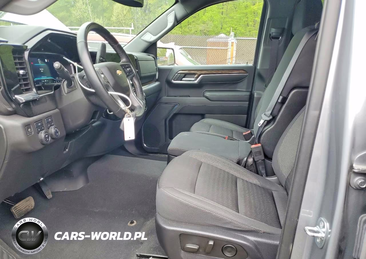 2023 Chevrolet Silverado K1500 Lt-L VIN:3GCPDKEK0PG249820 - 7