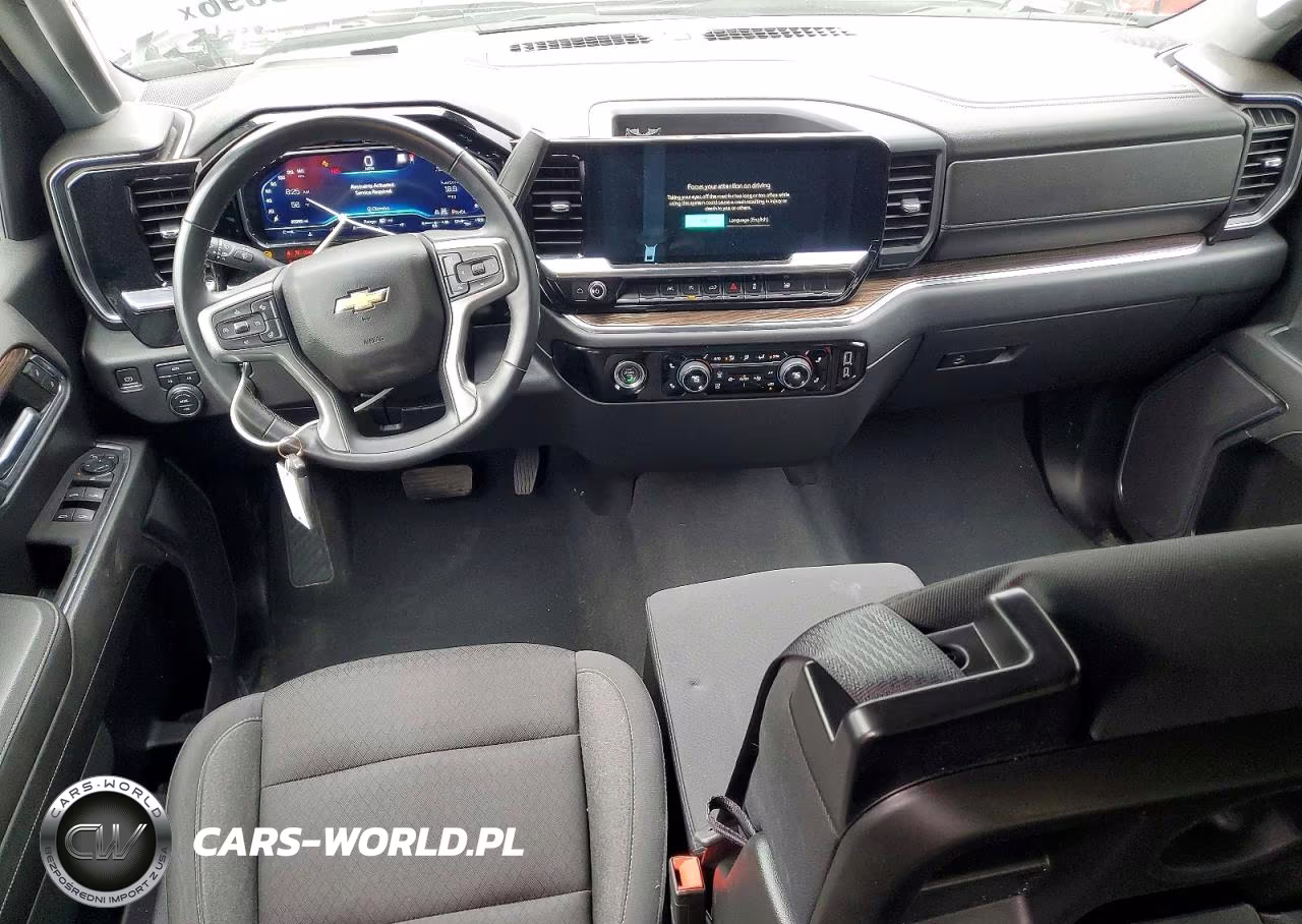 2023 Chevrolet Silverado K1500 Lt-L VIN:3GCPDKEK0PG249820 - 8