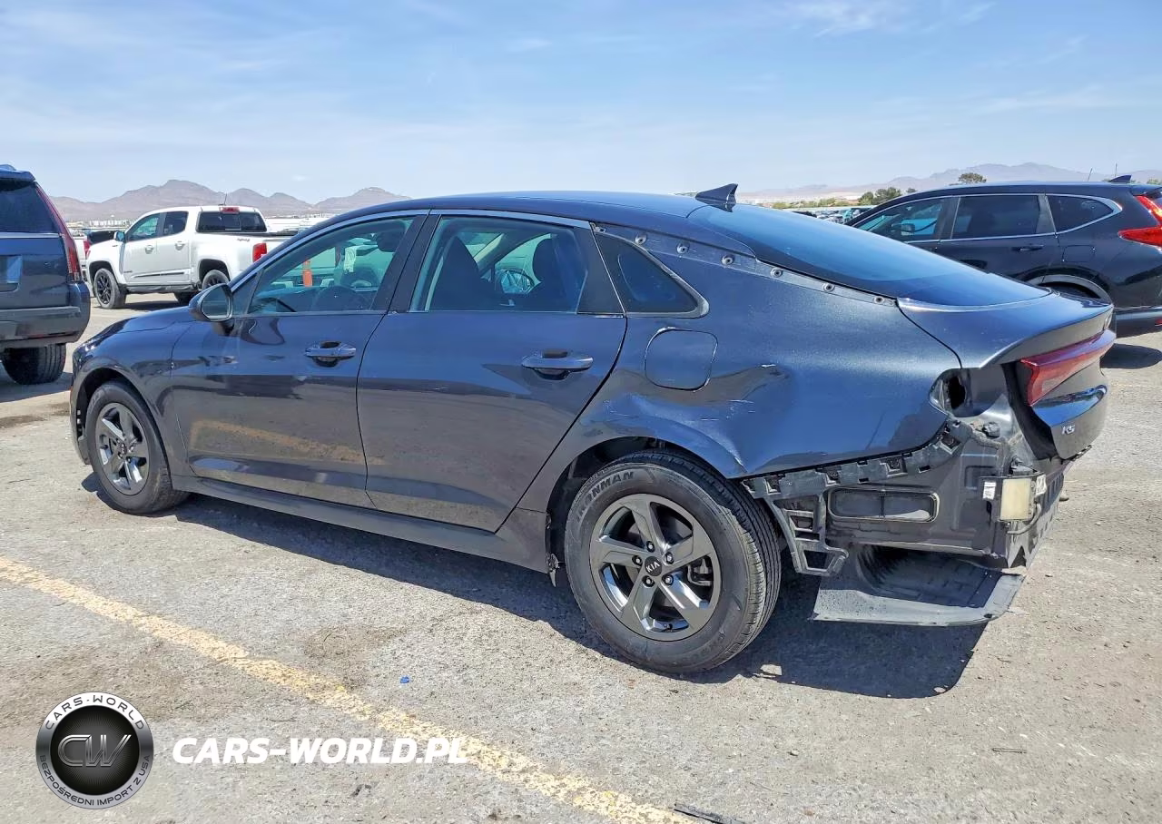 2021 Kia K5 Lxs VIN:5XXG14J28MG015434 - 2