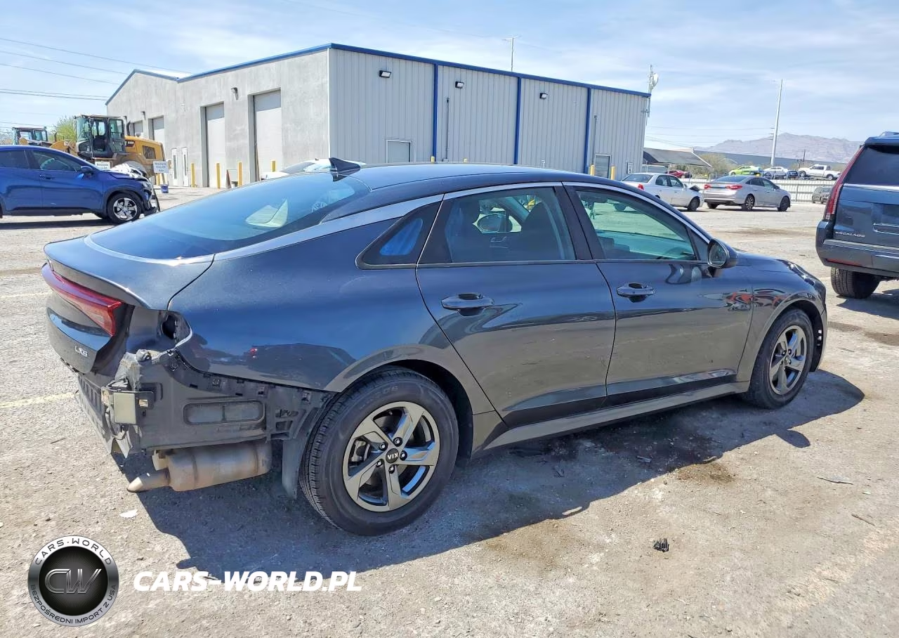 2021 Kia K5 Lxs VIN:5XXG14J28MG015434 - 3