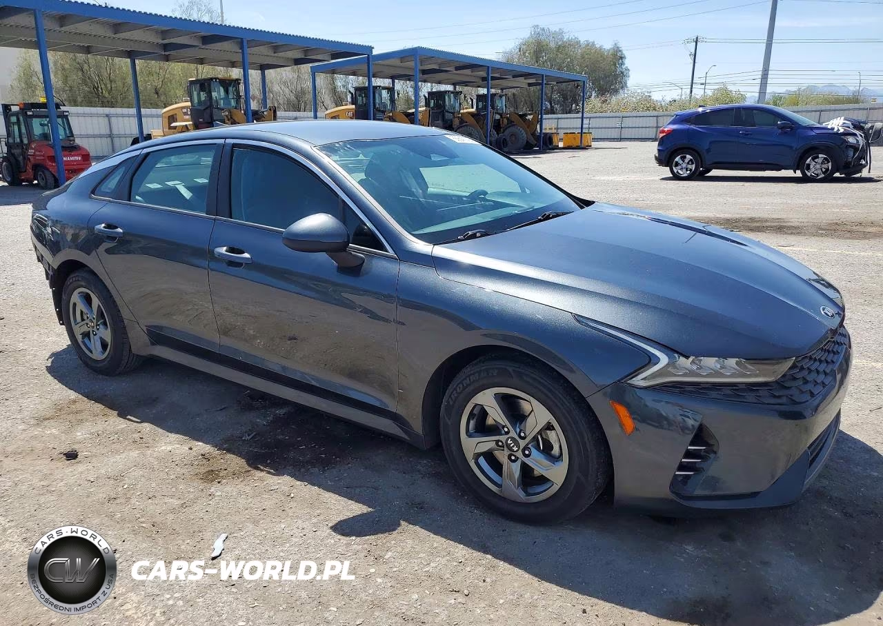 2021 Kia K5 Lxs VIN:5XXG14J28MG015434 - 4