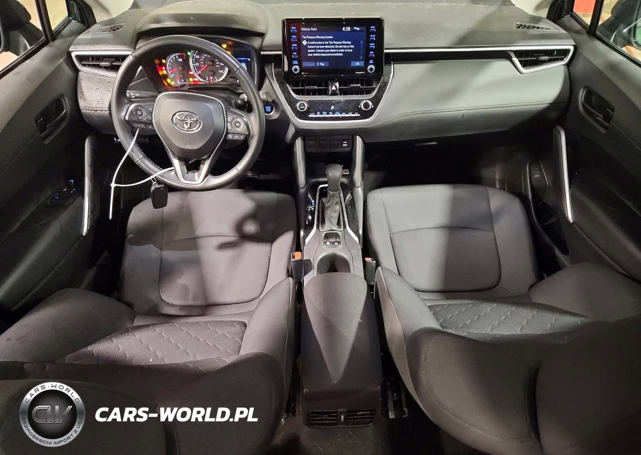 2022 Toyota Corolla Cross Le VIN:7MUCAABG5NV016697 - 8