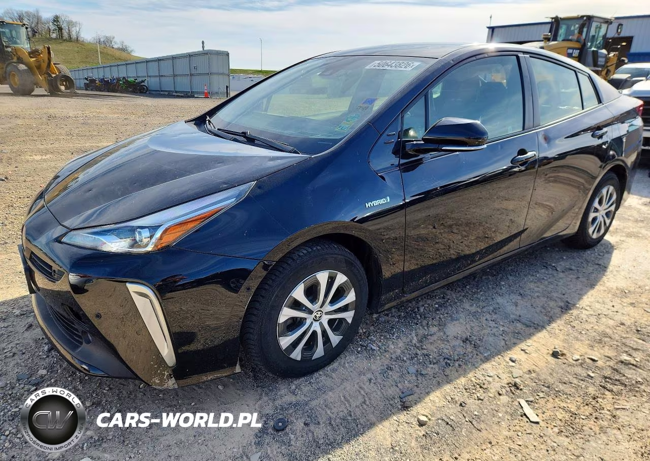 2019 Toyota Prius Xle Awd-E