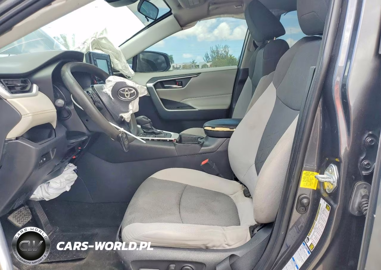2021 Toyota Rav4 Xle VIN:2T3P1RFV3MC159827 - 7