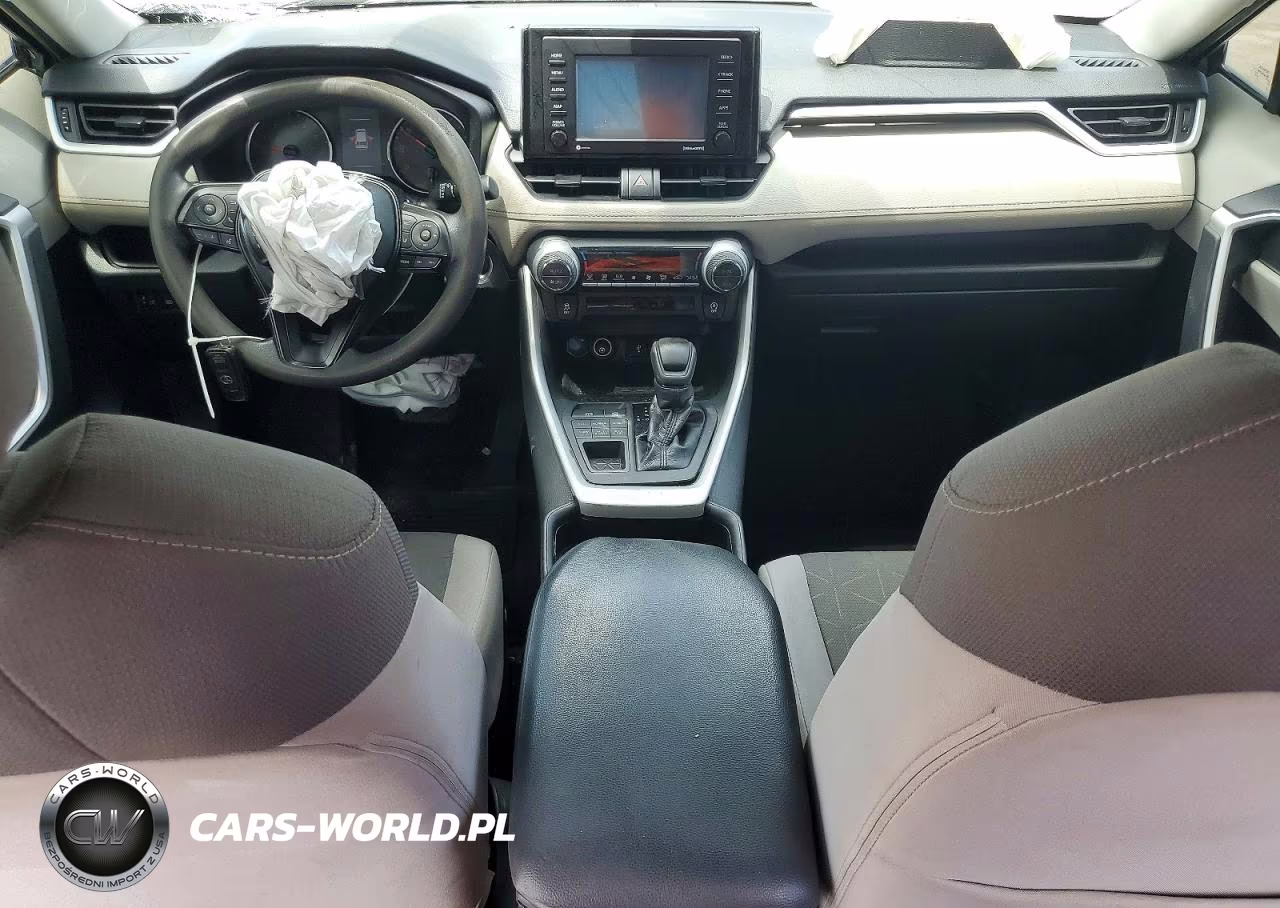 2021 Toyota Rav4 Xle VIN:2T3P1RFV3MC159827 - 8