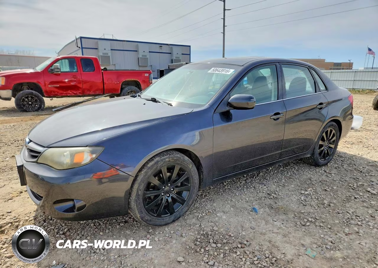 2011 Subaru Impreza 2.5I Premium
