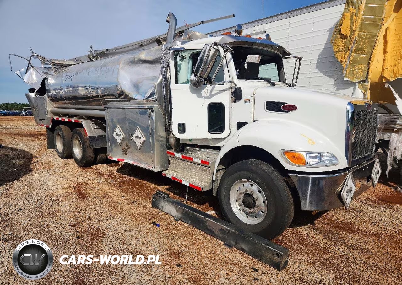 2023 Peterbilt 348 Fuel - Lube Truck