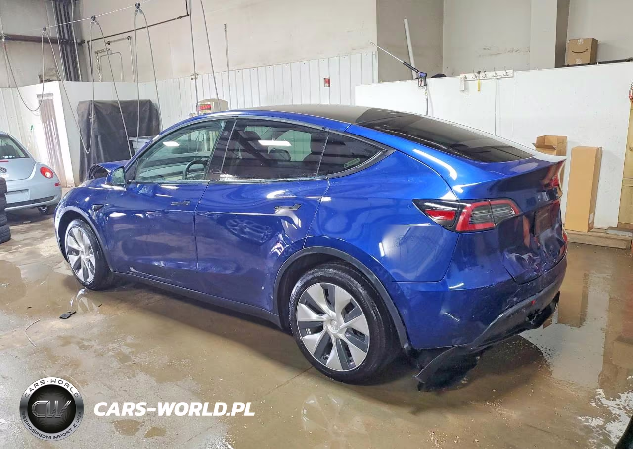 2022 Tesla Model Y VIN:7SAYGDEE3NF363429 - 2