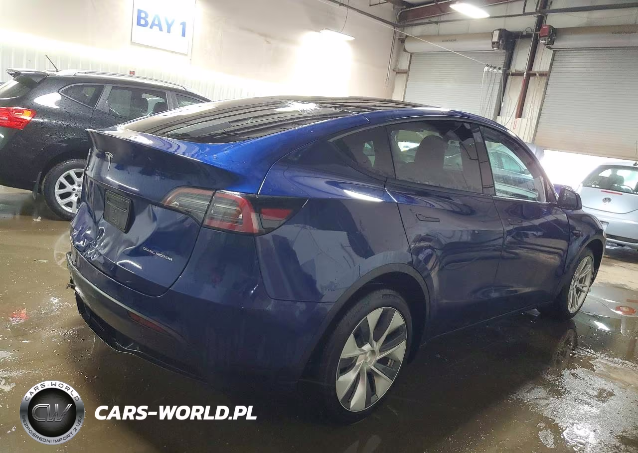 2022 Tesla Model Y VIN:7SAYGDEE3NF363429 - 3