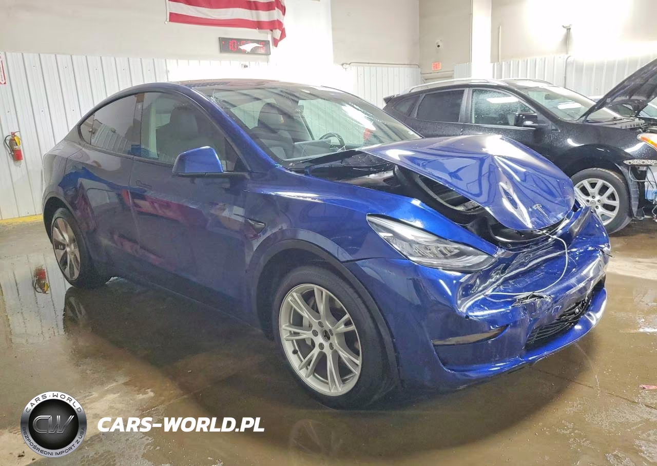 2022 Tesla Model Y VIN:7SAYGDEE3NF363429 - 4