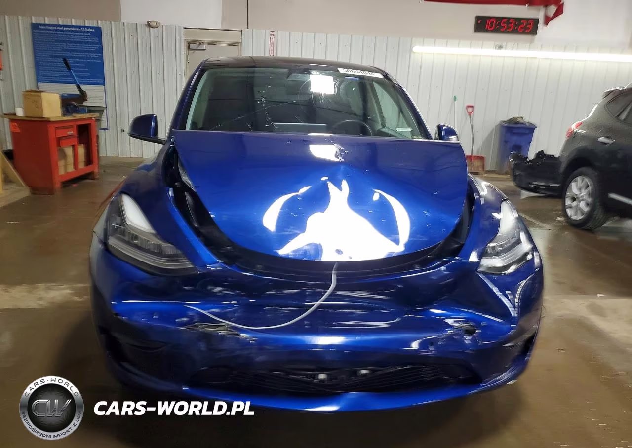 2022 Tesla Model Y VIN:7SAYGDEE3NF363429 - 5