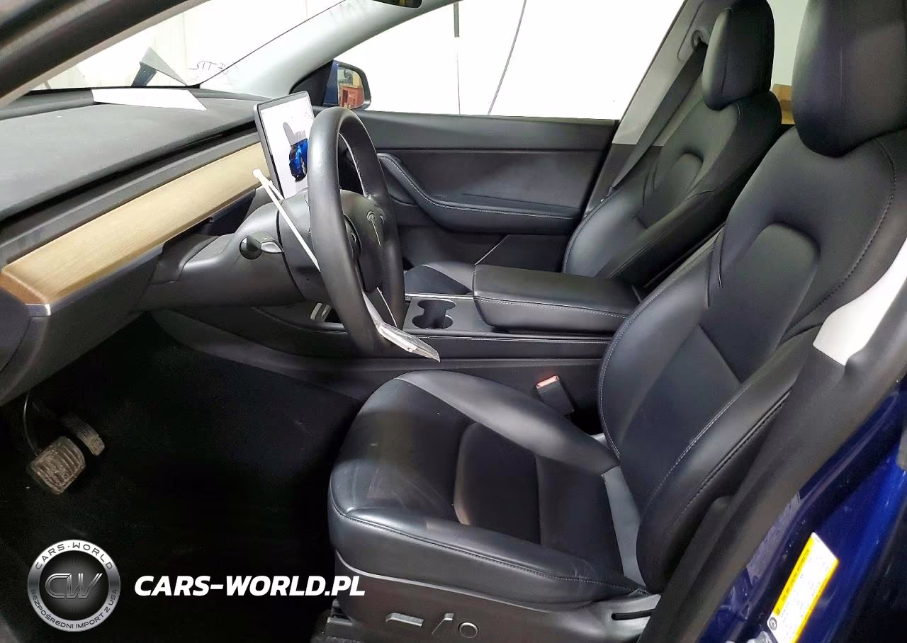 2022 Tesla Model Y VIN:7SAYGDEE3NF363429 - 7
