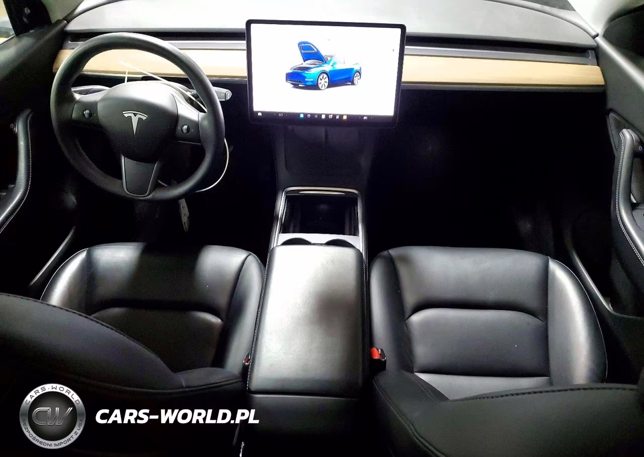 2022 Tesla Model Y VIN:7SAYGDEE3NF363429 - 8
