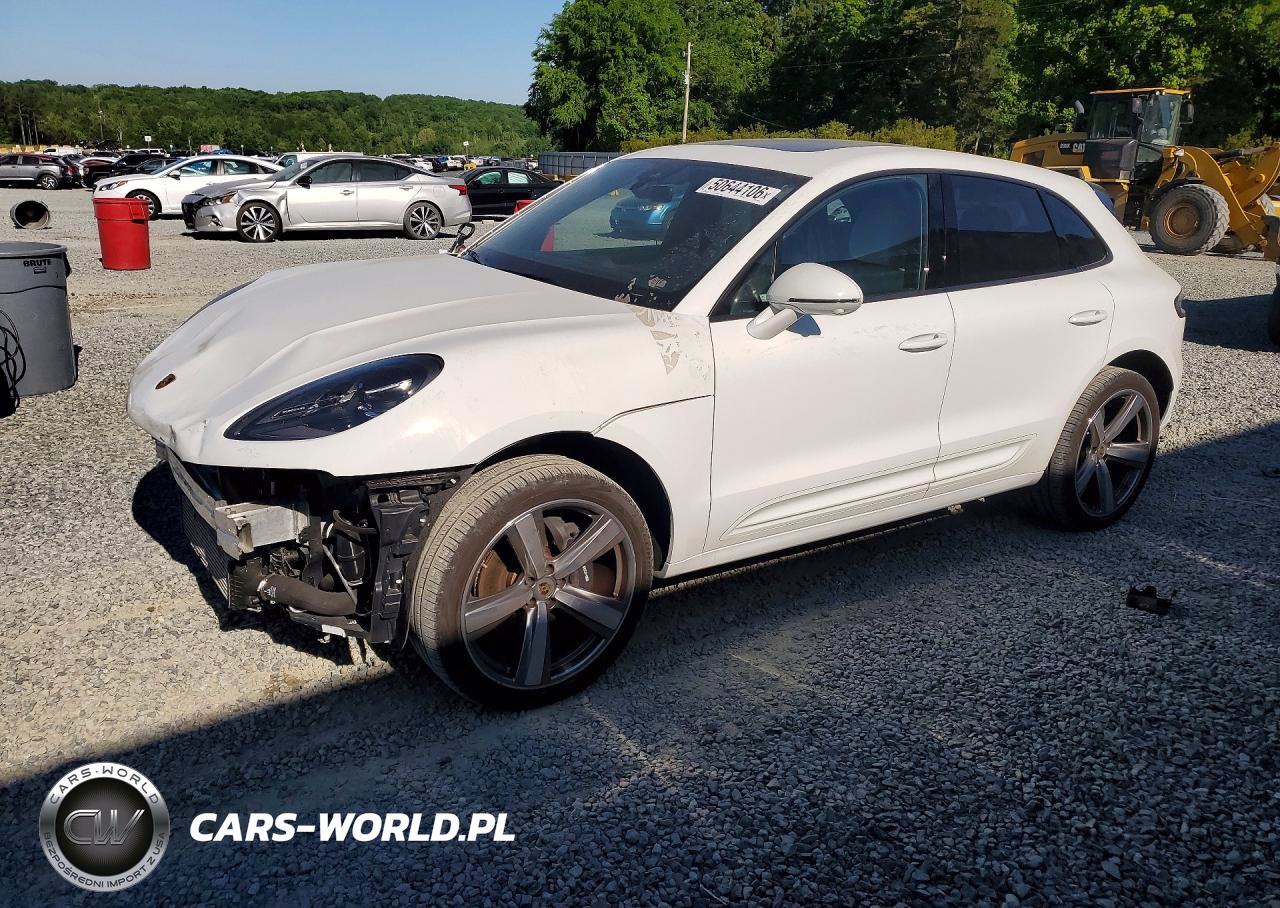 2024 Porsche Macan Base