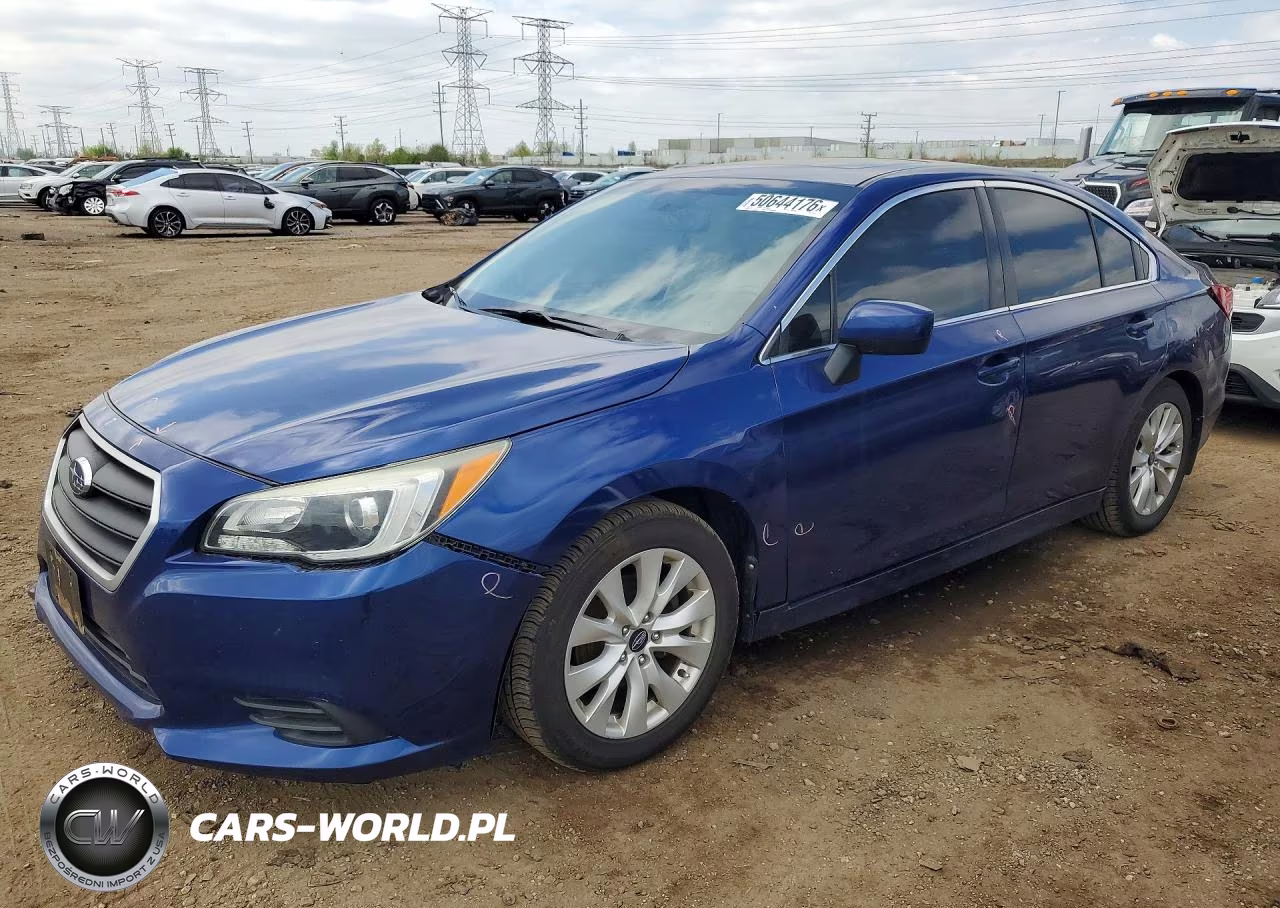 2015 Subaru Legacy 2.5I Premium
