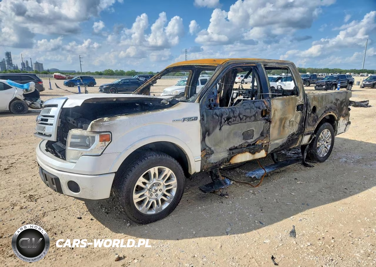 2014 Ford F150 Supercrew – zdjęcie 1 z 12