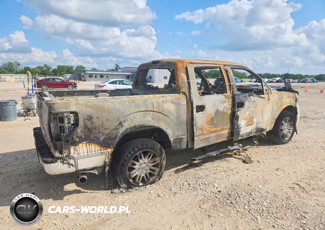 2014 Ford F150 Supercrew VIN:1FTFW1CT2EFB09360 - 3
