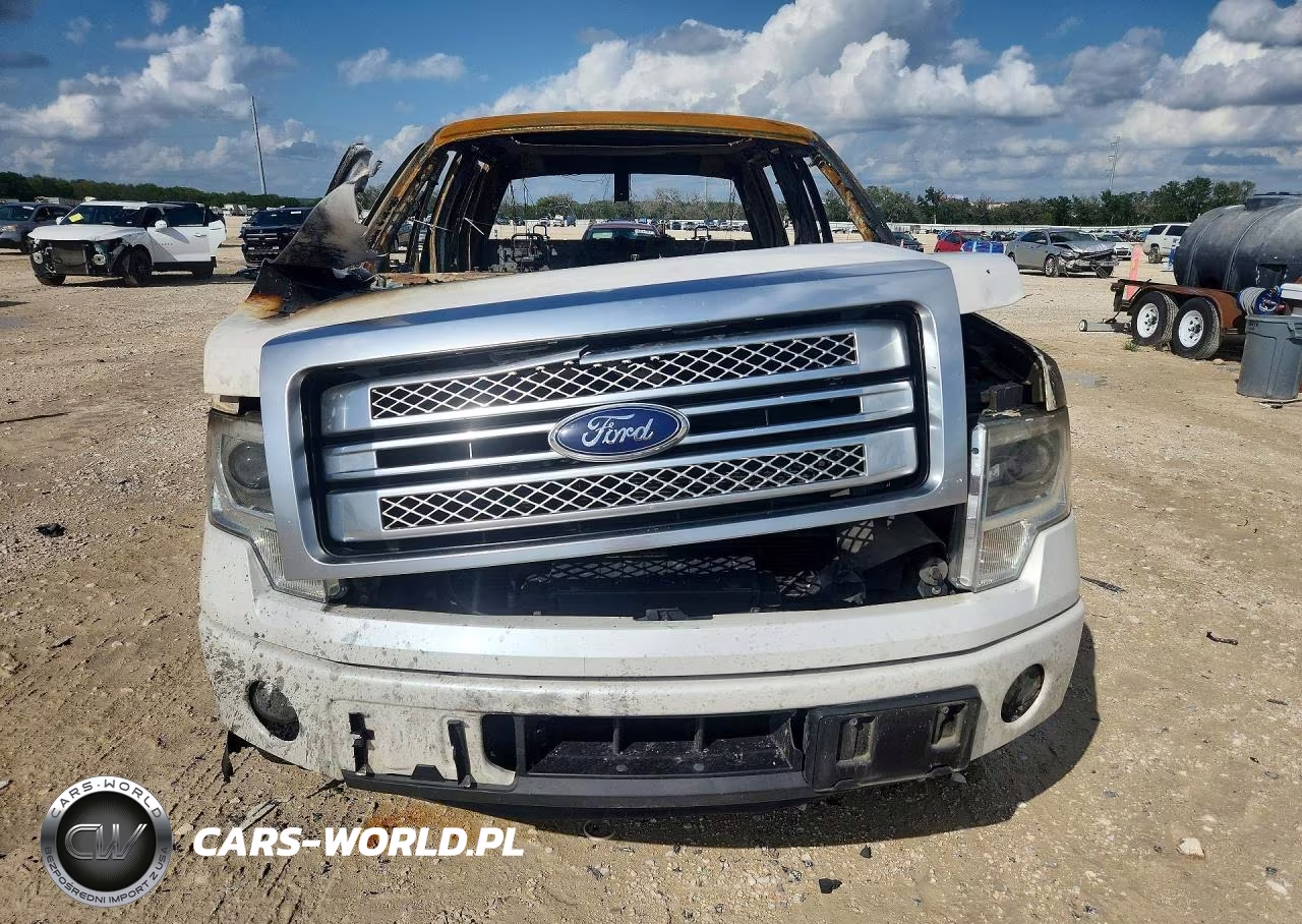 2014 Ford F150 Supercrew VIN:1FTFW1CT2EFB09360 - 5