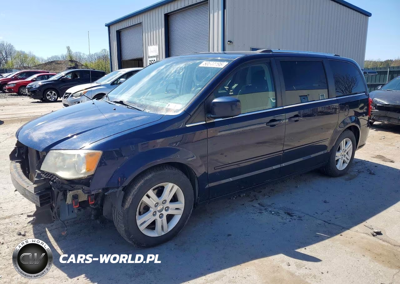 2013 Dodge Grand Caravan Crew