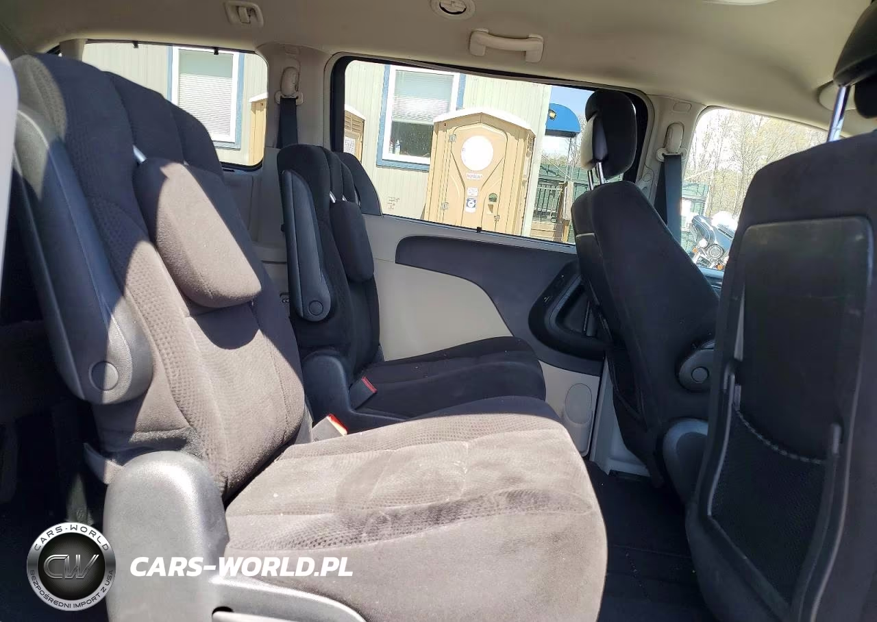 2013 Dodge Grand Caravan Crew VIN:2C4RDGDG2DR543034 - 11