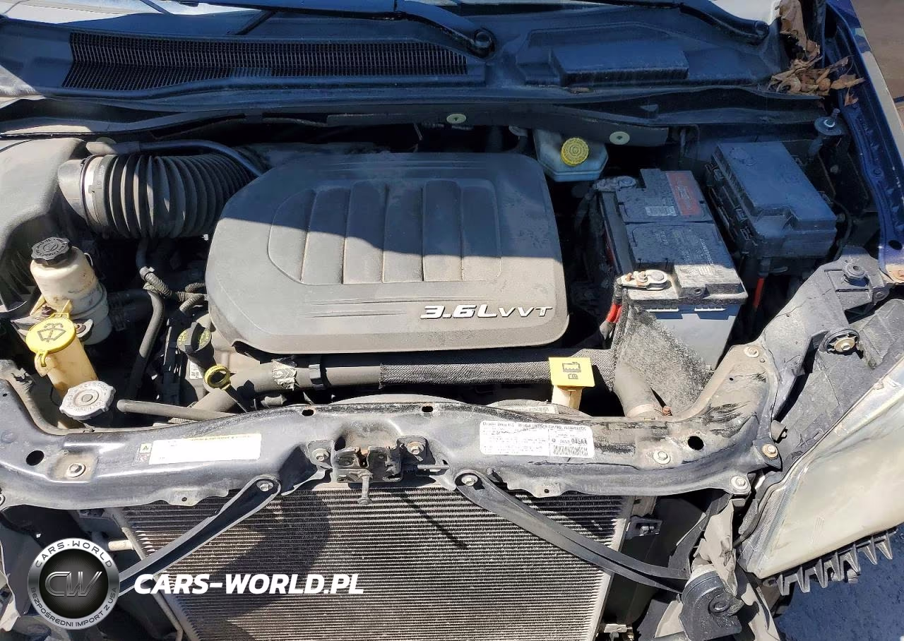 2013 Dodge Grand Caravan Crew VIN:2C4RDGDG2DR543034 - 12