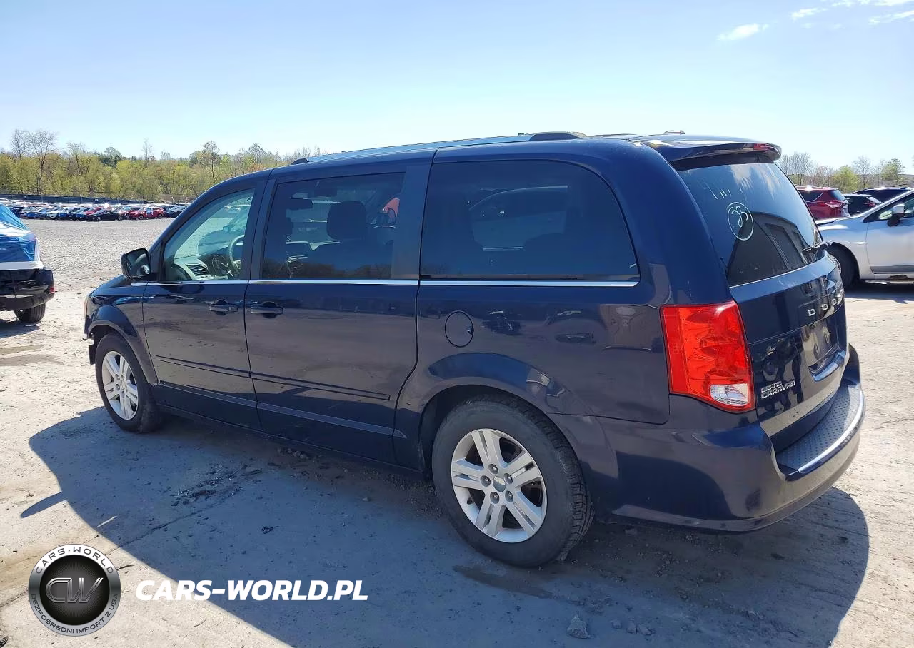2013 Dodge Grand Caravan Crew VIN:2C4RDGDG2DR543034 - 2