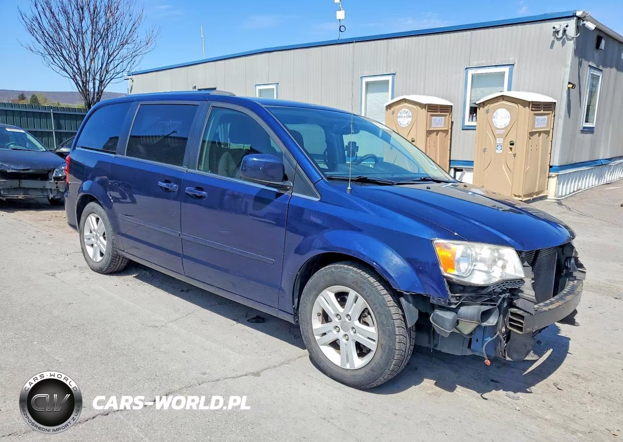 2013 Dodge Grand Caravan Crew VIN:2C4RDGDG2DR543034 - 4