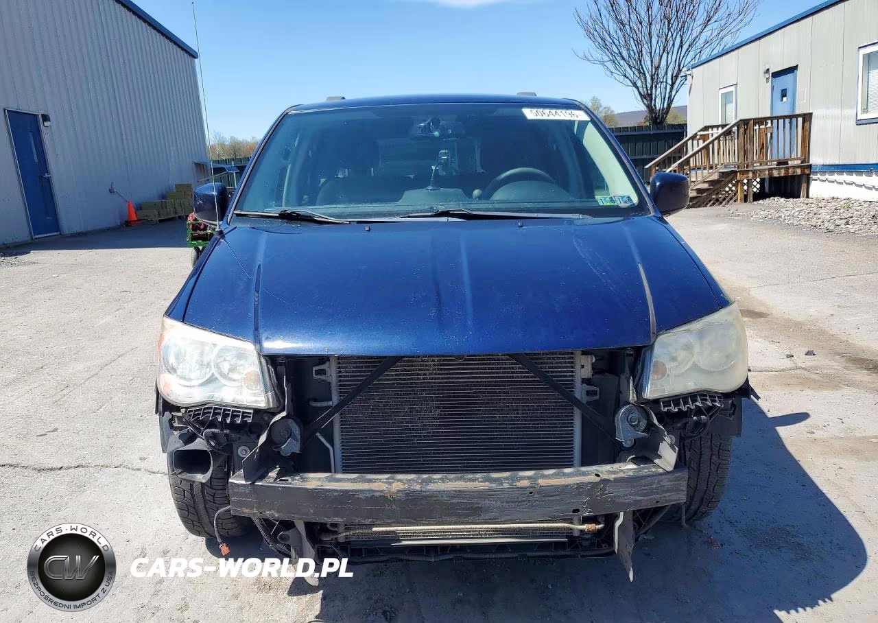 2013 Dodge Grand Caravan Crew VIN:2C4RDGDG2DR543034 - 5