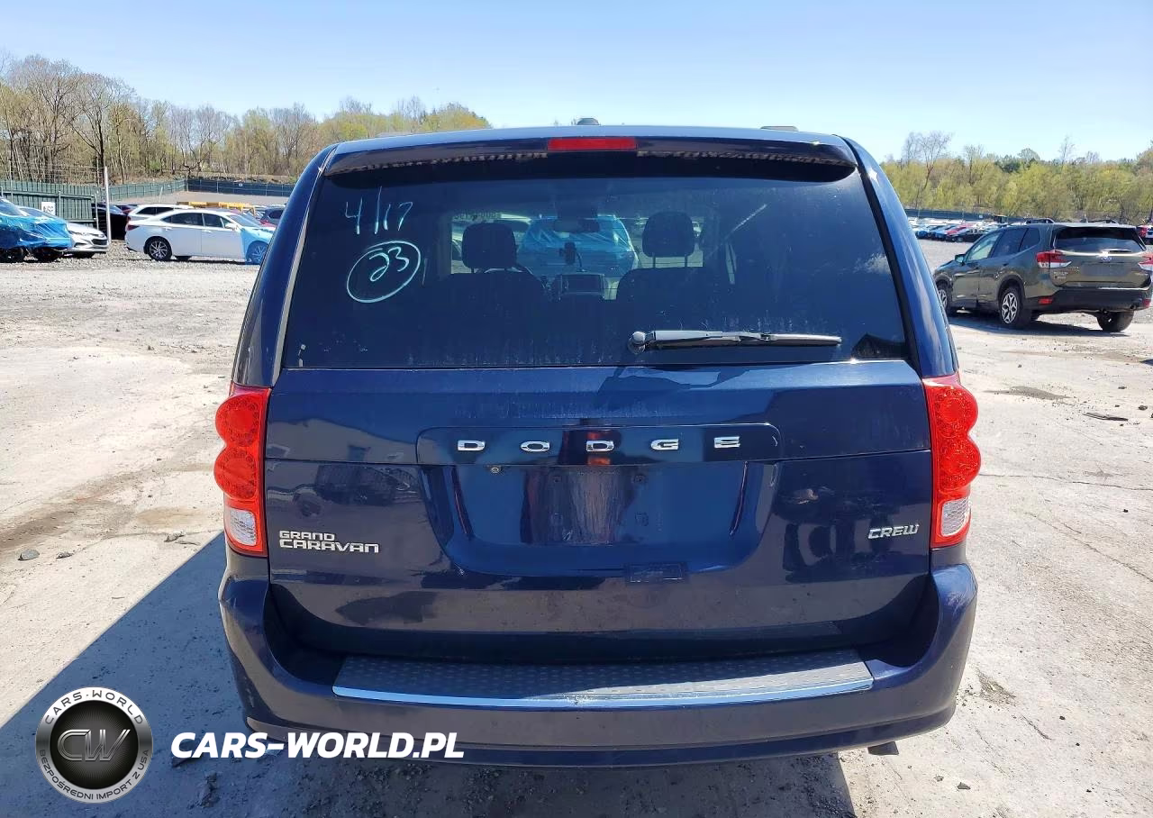 2013 Dodge Grand Caravan Crew VIN:2C4RDGDG2DR543034 - 6