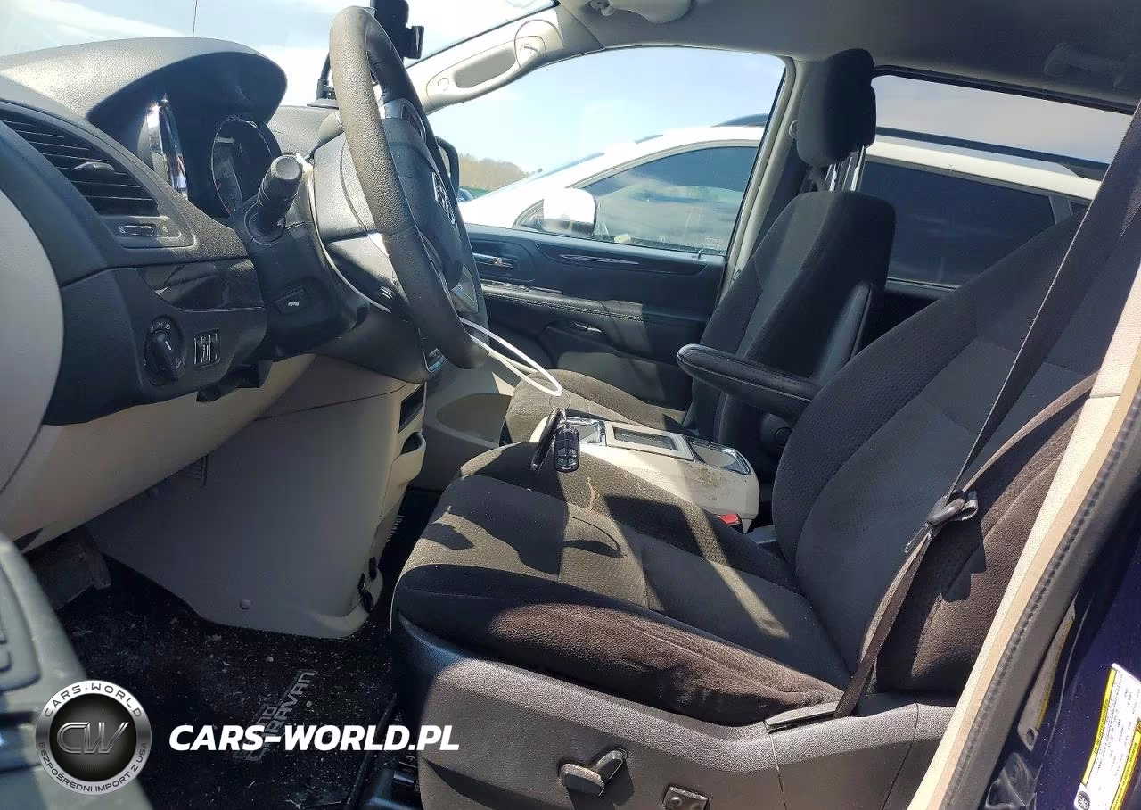 2013 Dodge Grand Caravan Crew VIN:2C4RDGDG2DR543034 - 7