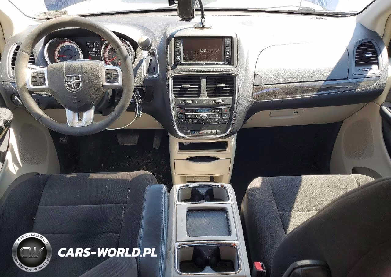 2013 Dodge Grand Caravan Crew VIN:2C4RDGDG2DR543034 - 8