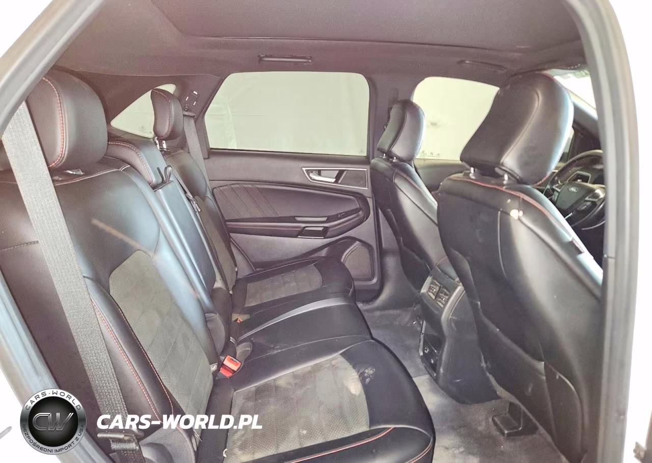 2022 Ford Edge Sel VIN:2FMPK4J92NBA29773 - 11